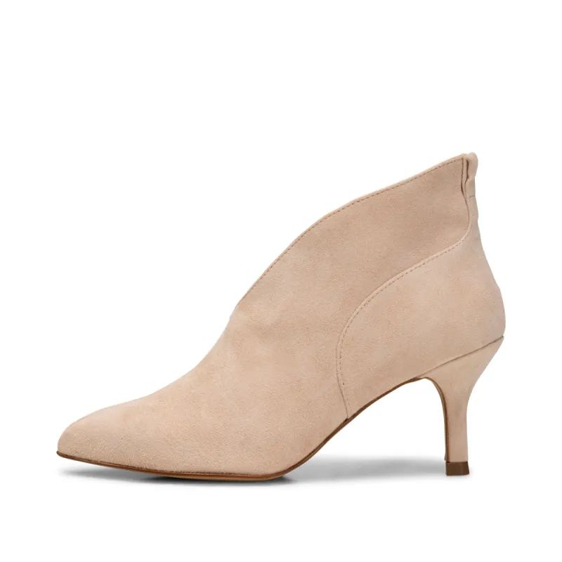 Valentine heel suede - BEIGE sold by Shoe The Bear