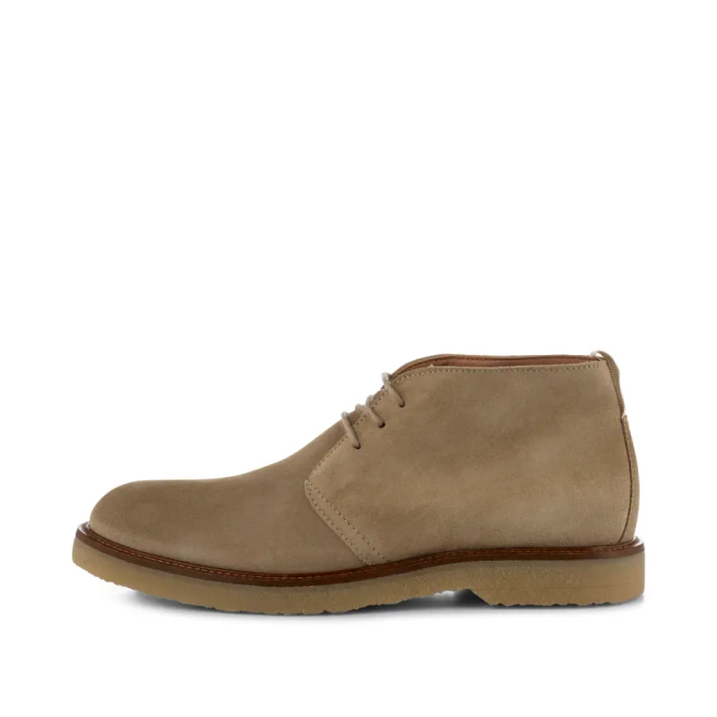 Kip desert boot suede - SAND sold by Shoe The Bear