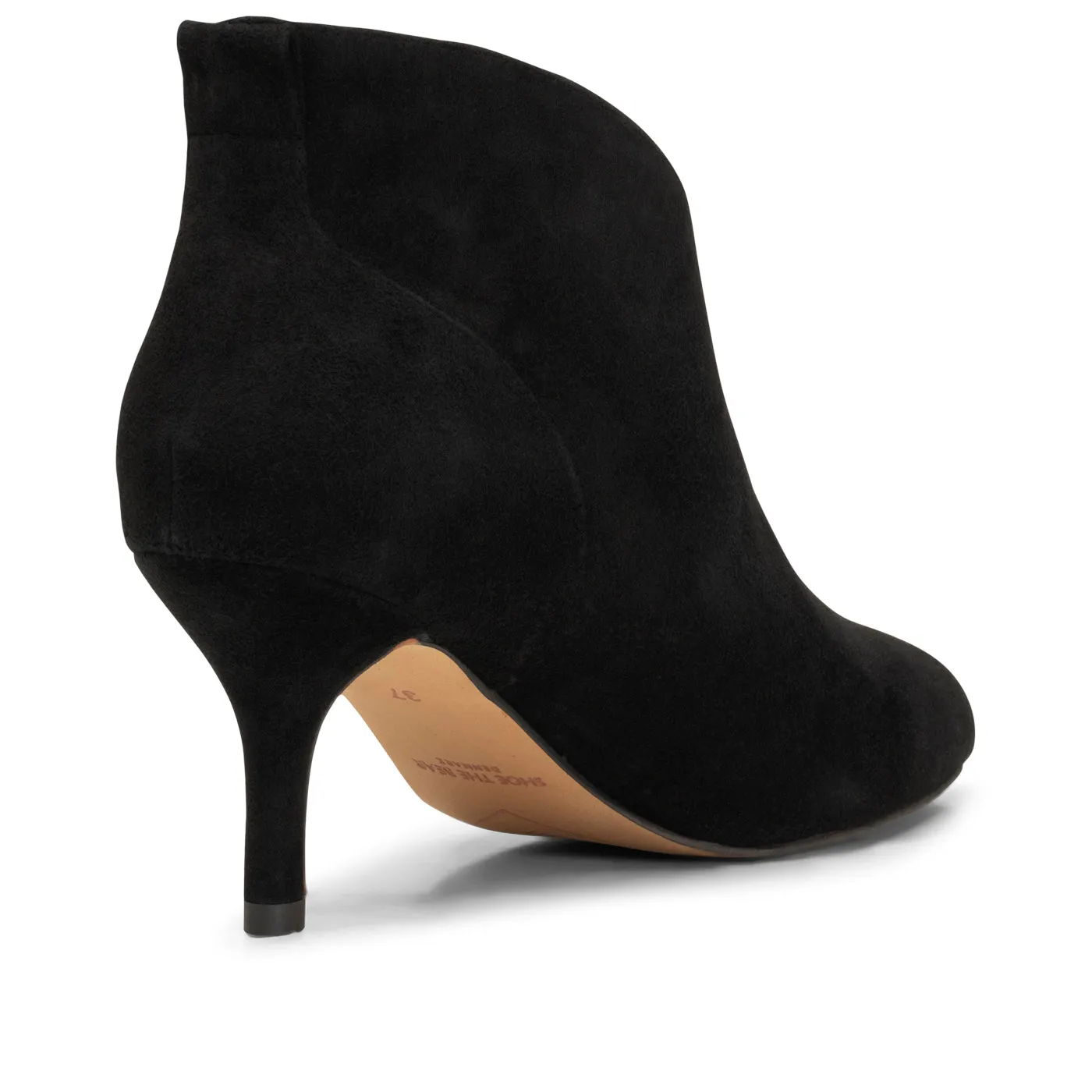 Valentine heel suede - BLACK sold by Shoe The Bear product image thumbnail 4