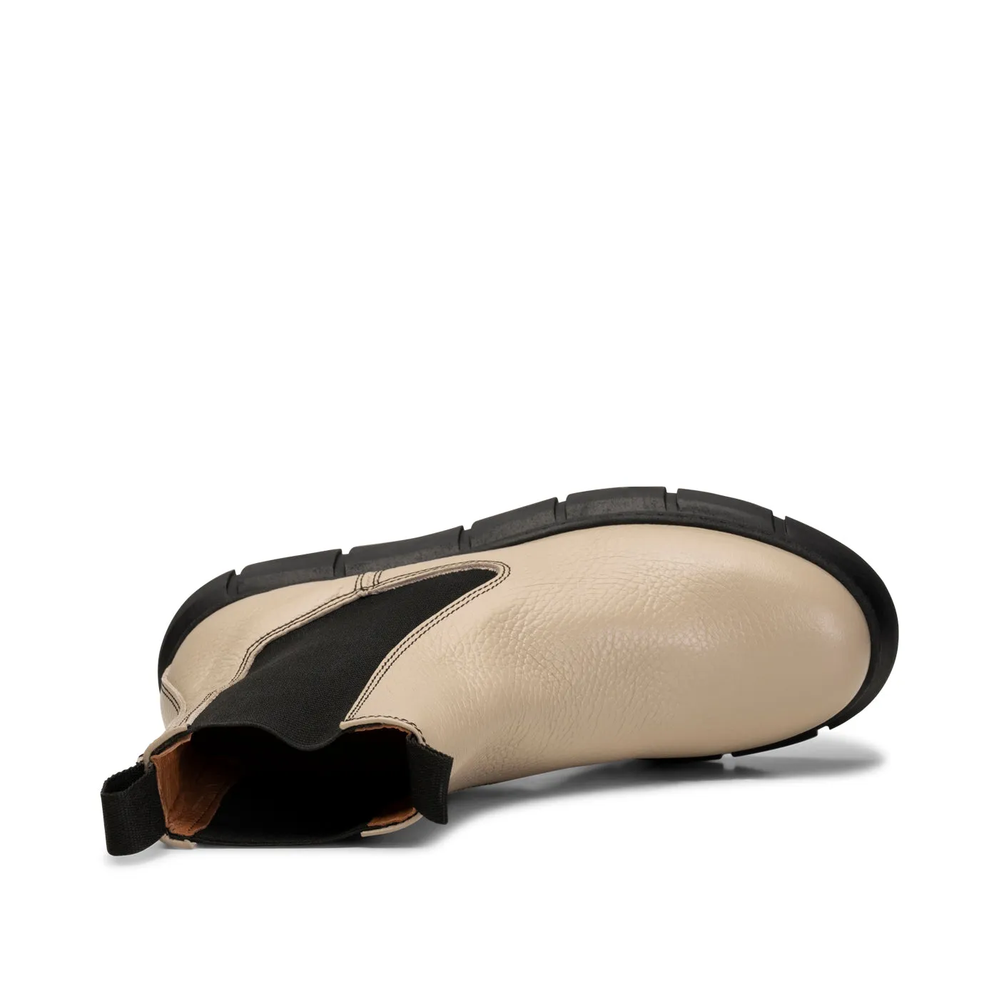 Tove chelsea boot leather - BEIGE sold by Shoe The Bear product image thumbnail 5