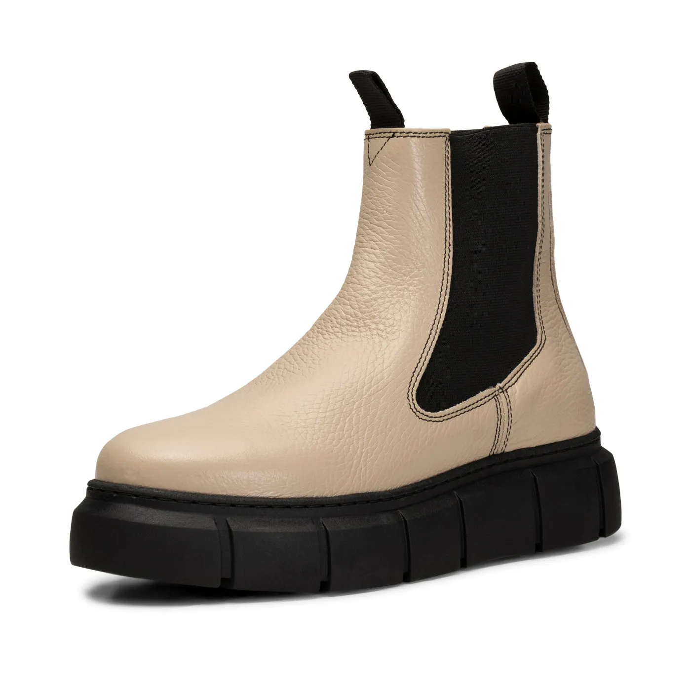 Tove chelsea boot leather - BEIGE sold by Shoe The Bear product image thumbnail 2