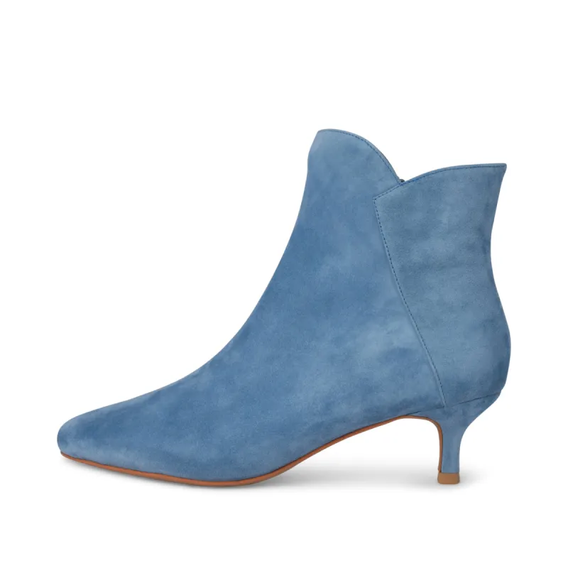 Saga boot suede - Old Denim sold by Shoe The Bear