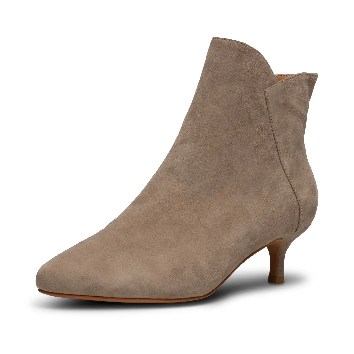 Saga boot suede - TAUPE sold by Shoe The Bear product image thumbnail 2