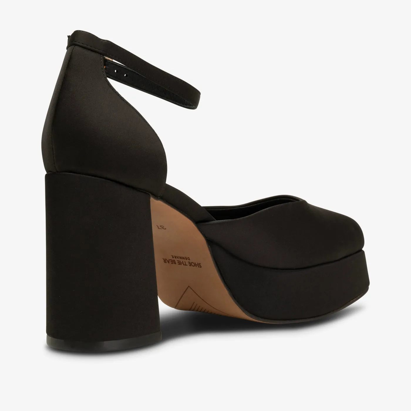 Priscilla Plateau Heel - BLACK sold by Shoe The Bear product image thumbnail 4