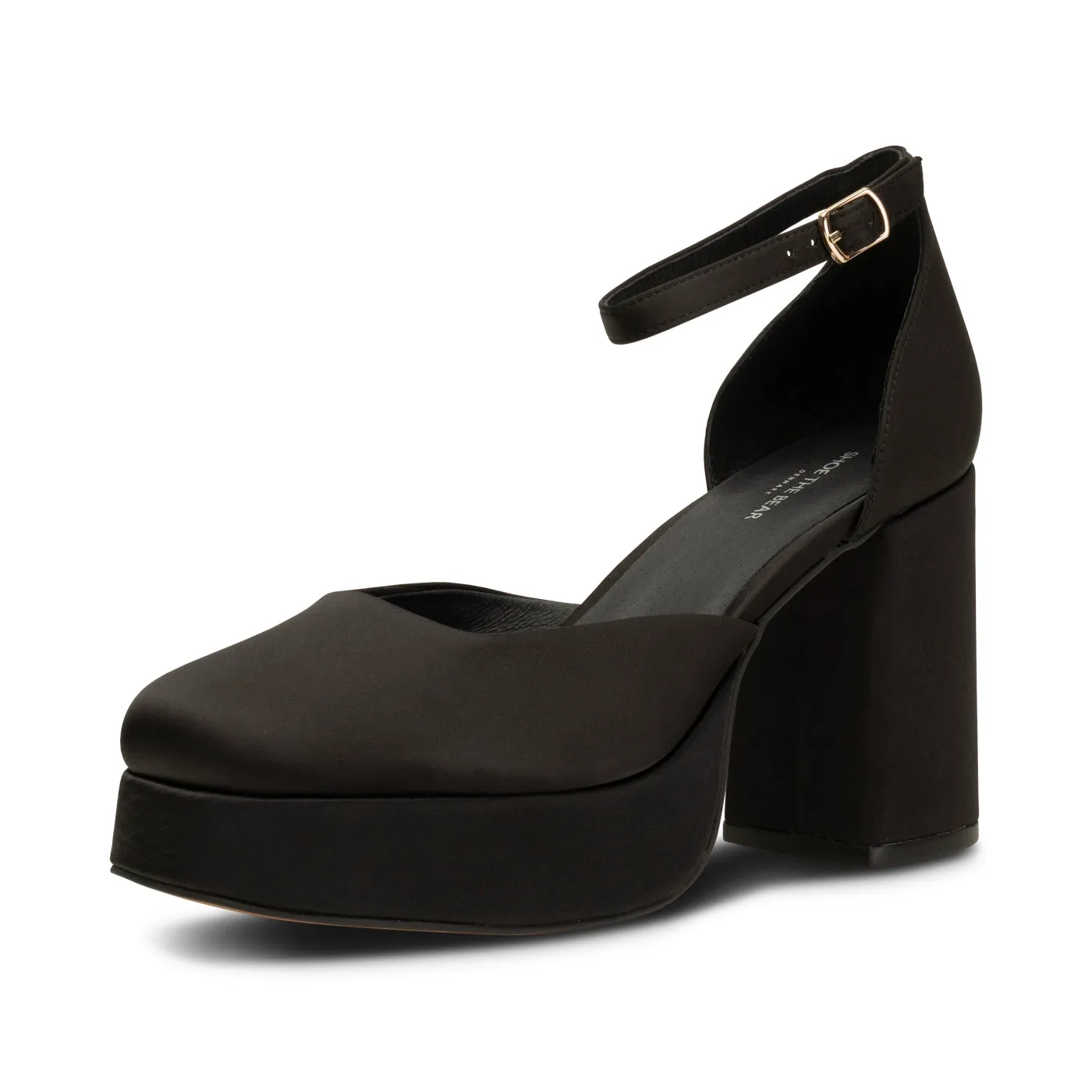 Priscilla Plateau Heel - BLACK sold by Shoe The Bear product image thumbnail 3