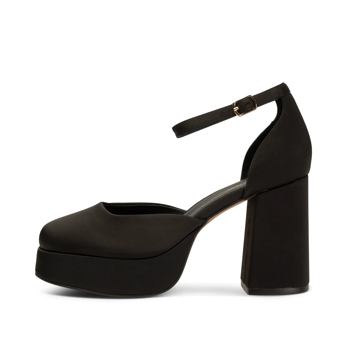 Priscilla Plateau Heel - BLACK sold by Shoe The Bear