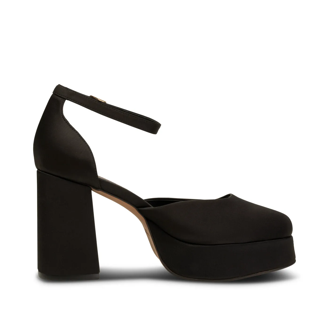 Priscilla Plateau Heel - BLACK sold by Shoe The Bear product image thumbnail 5