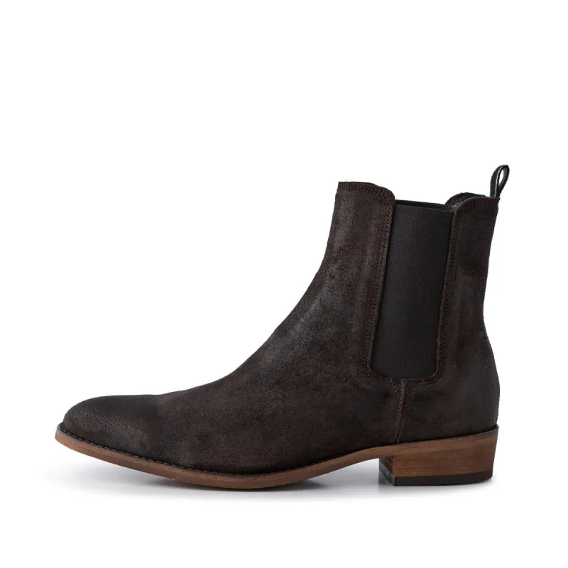 Eli chelsea boot suede - BROWN sold by Shoe The Bear