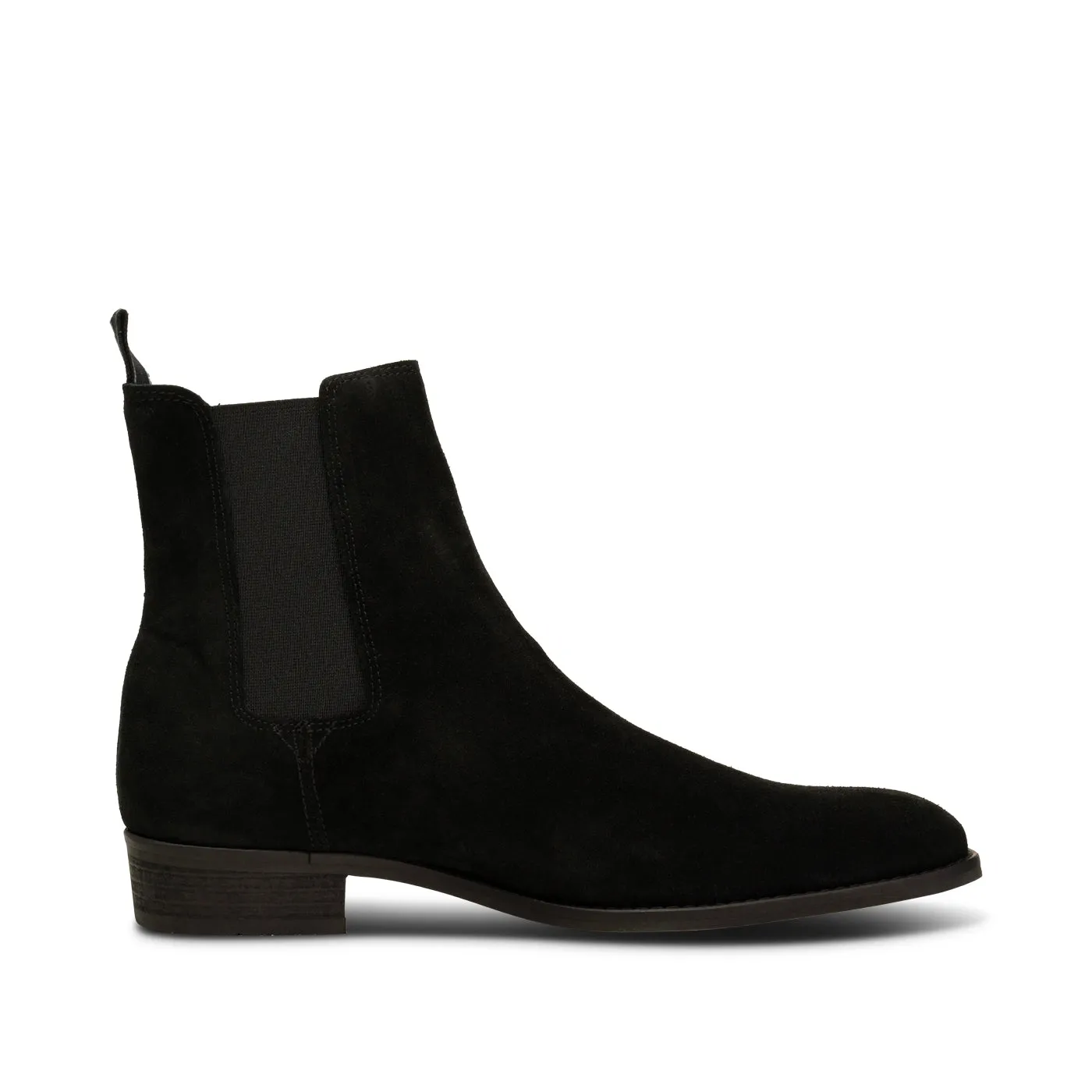 Eli chelsea boot suede - BLACK sold by Shoe The Bear product image thumbnail 4