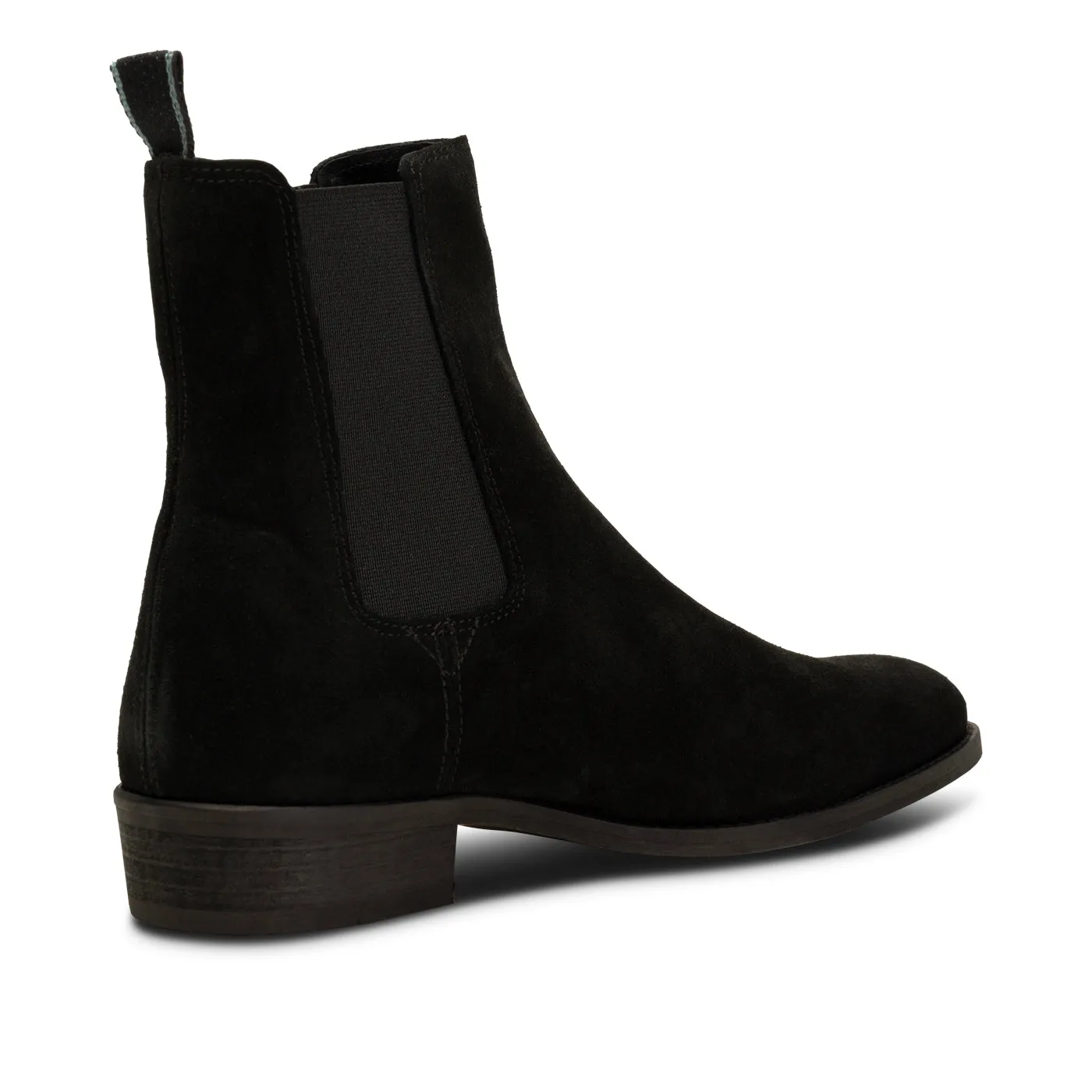 Eli chelsea boot suede - BLACK sold by Shoe The Bear product image thumbnail 3