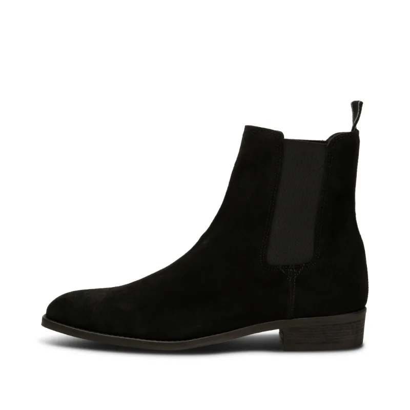 Eli chelsea boot suede - BLACK sold by Shoe The Bear