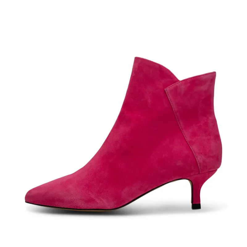 Saga boot suede - FUCHSIA sold by Shoe The Bear