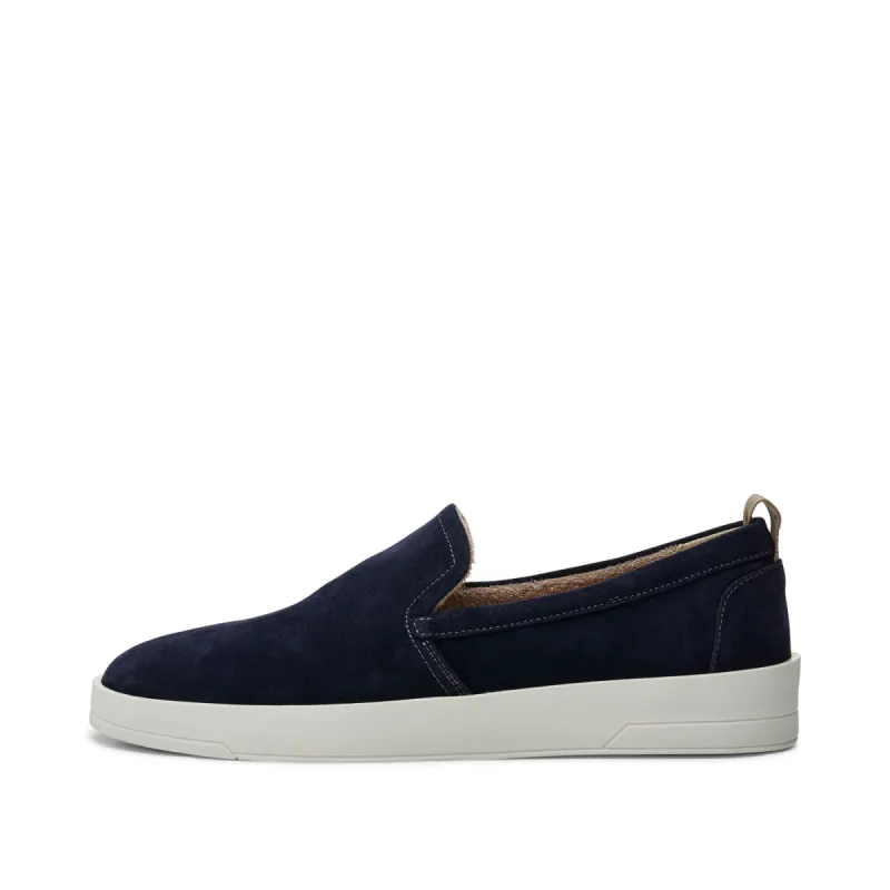 Noah slip-on suede - NAVY sold by Shoe The Bear