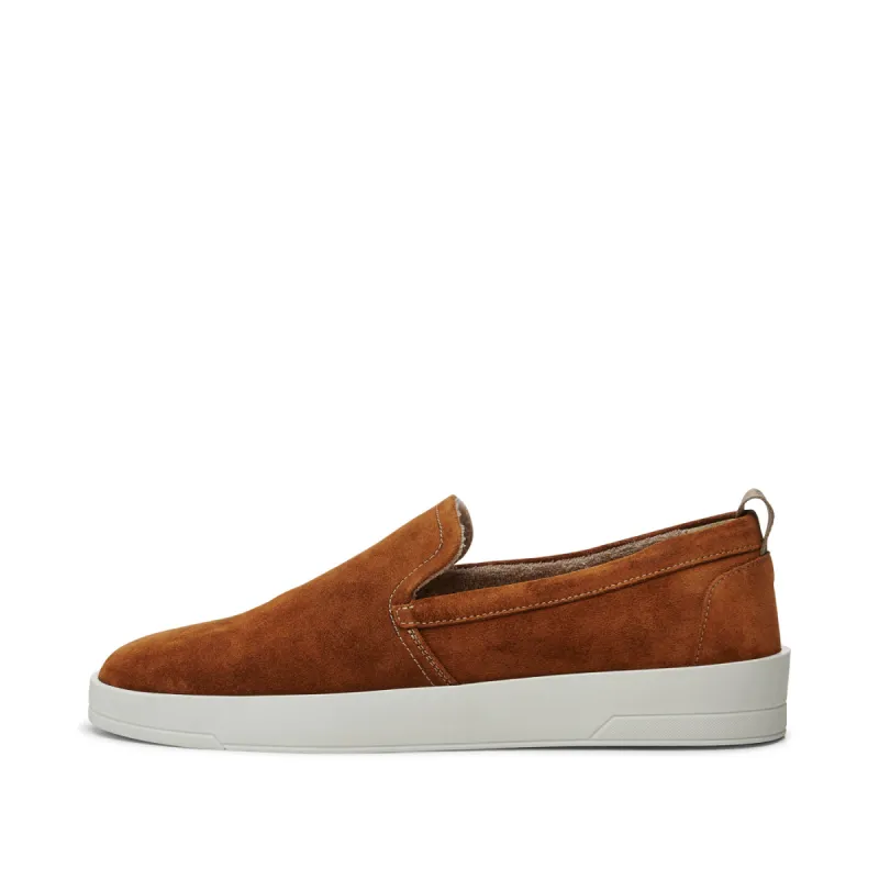 Noah slip-on suede - TAN sold by Shoe The Bear