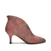 Valentine low bootie glitter - MULTI LILAC GLITTER sold by Shoe The Bear