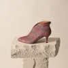 Valentine low bootie glitter - MULTI LILAC GLITTER sold by Shoe The Bear
