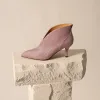 Valentine low bootie glitter - LILAC GLITTER sold by Shoe The Bear