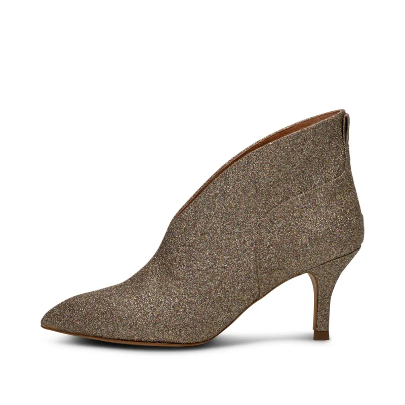 Valentine low bootie glitter - MULTI sold by Shoe The Bear