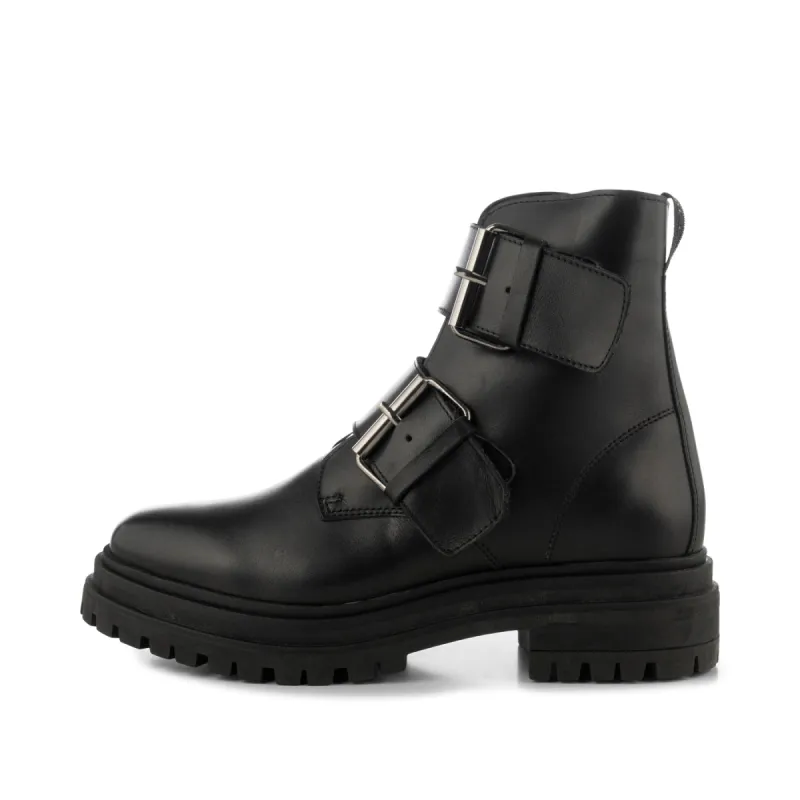 Nettie boot leather - BLACK sold by Shoe The Bear