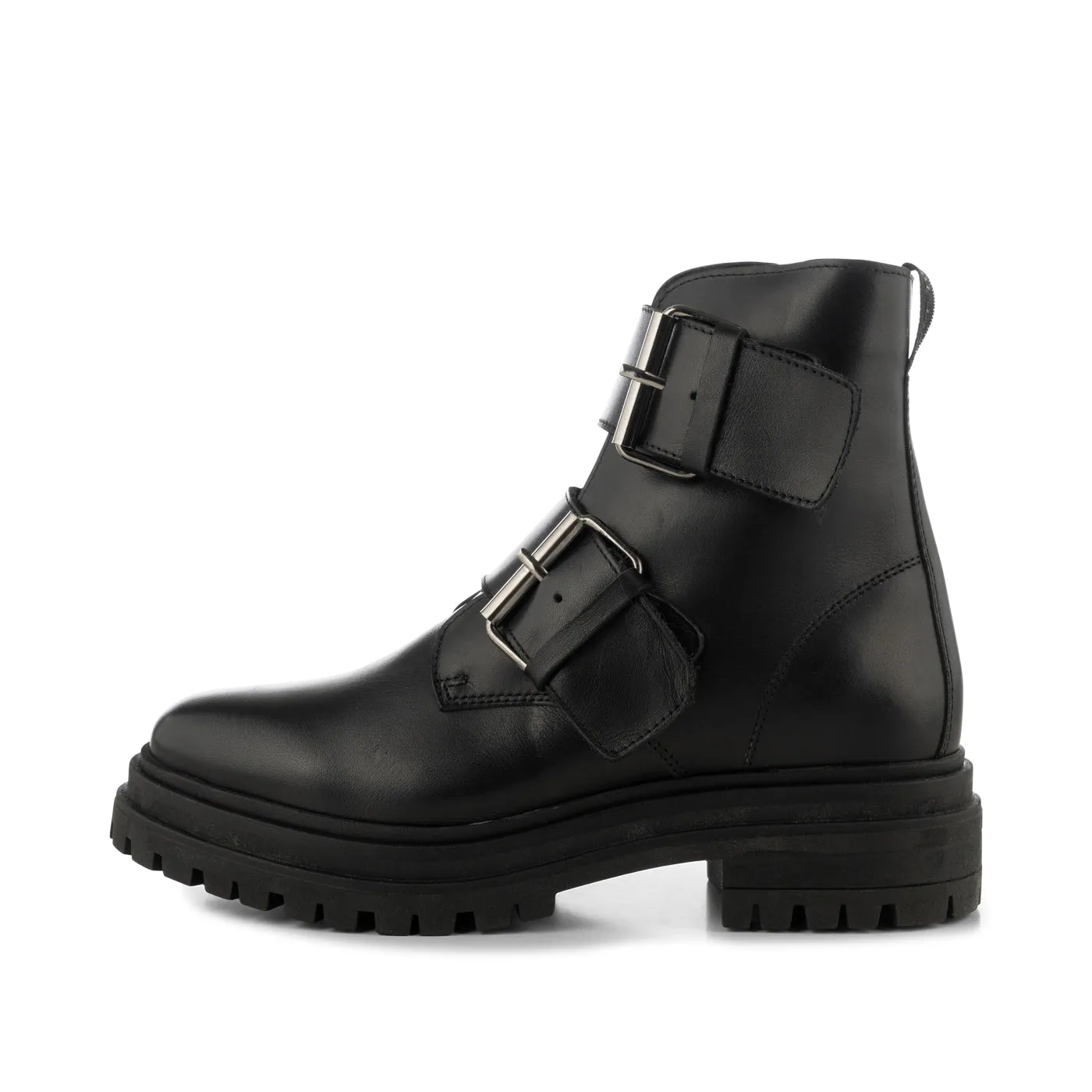 Nettie boot leather - BLACK sold by Shoe The Bear