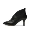 Valentine heel leather - BLACK sold by Shoe The Bear