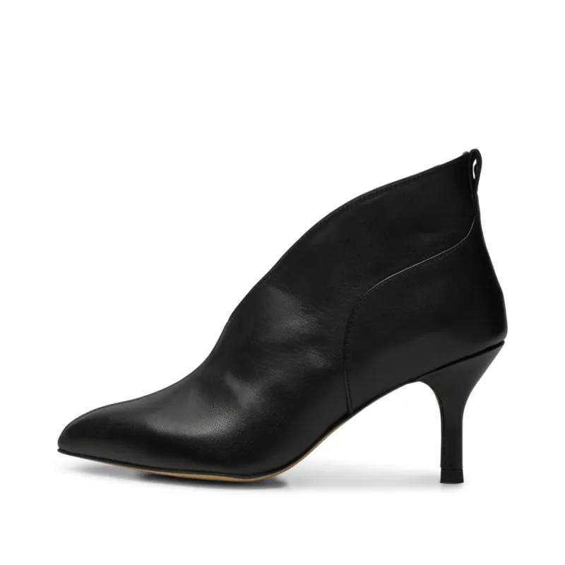 Valentine heel leather - BLACK sold by Shoe The Bear
