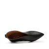 Valentine heel leather - BLACK sold by Shoe The Bear
