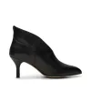 Valentine heel leather - BLACK sold by Shoe The Bear