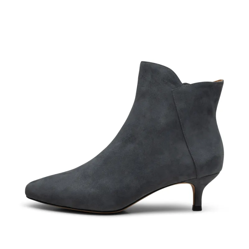 Saga boot suede - SLATE sold by Shoe The Bear