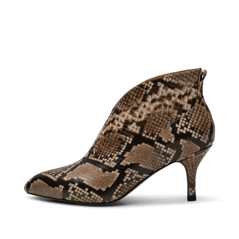 Valentine heel leather - BEIGE sold by Shoe The Bear