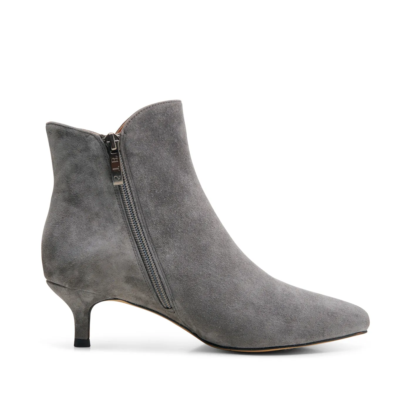 Saga boot suede - GREY sold by Shoe The Bear product image thumbnail 4