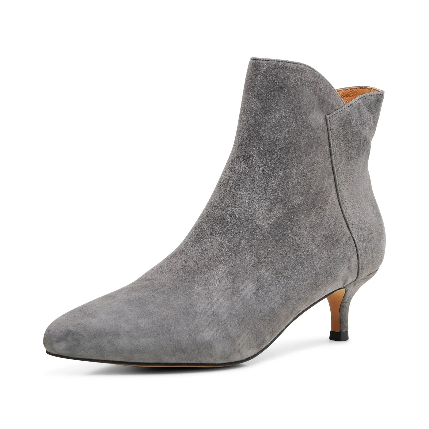Saga boot suede - GREY sold by Shoe The Bear product image thumbnail 2