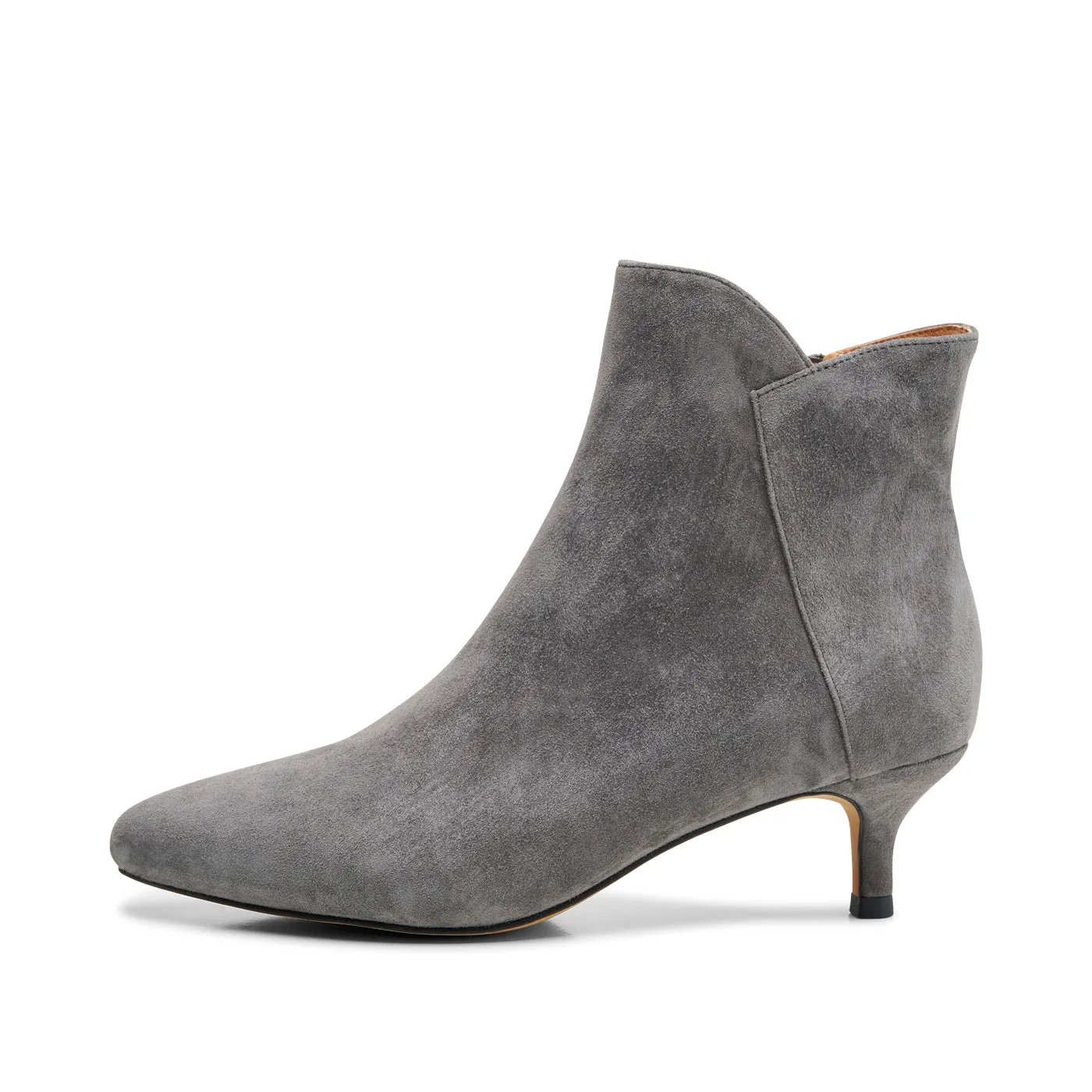 Saga boot suede - GREY sold by Shoe The Bear