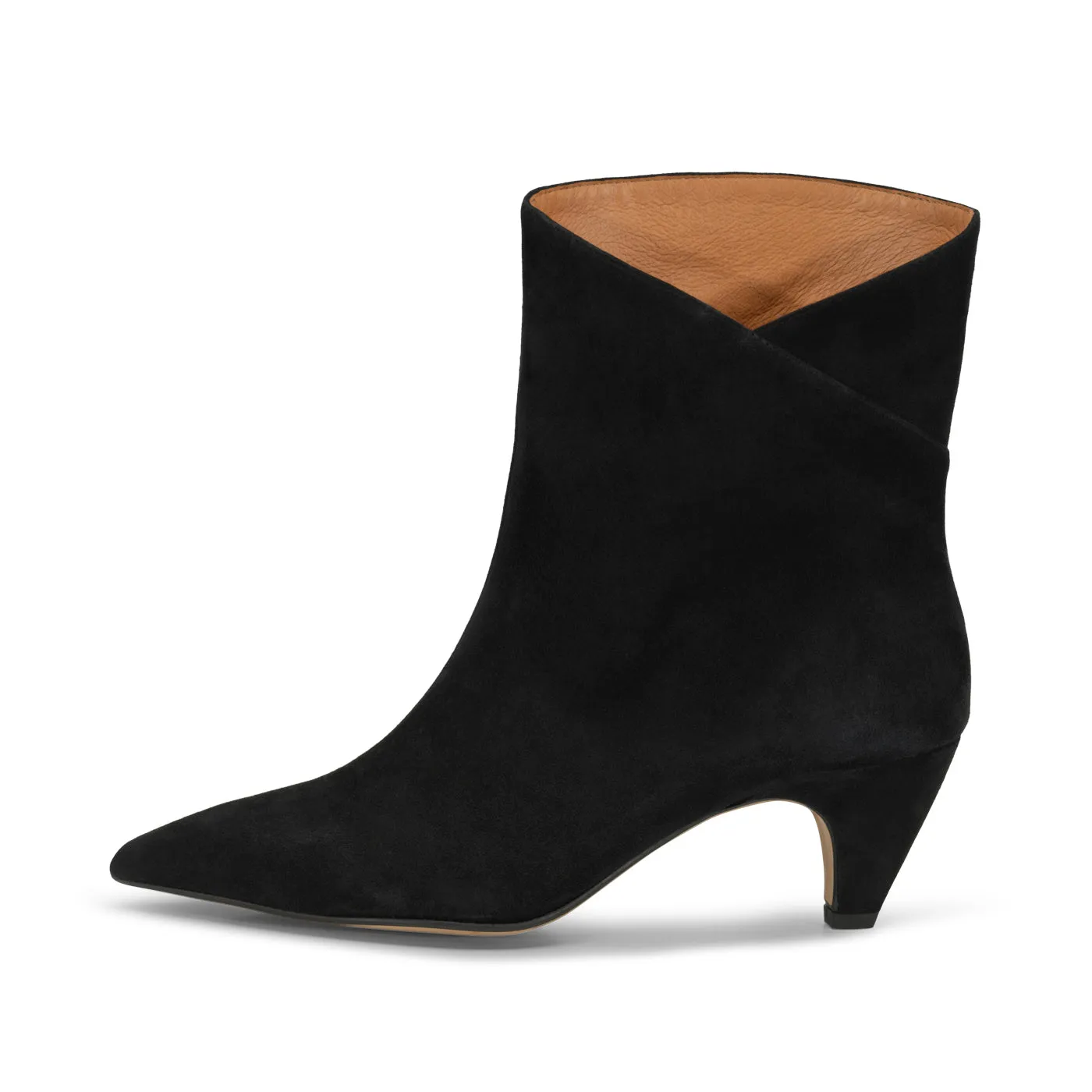 Paula boot suede - BLACK sold by Shoe The Bear