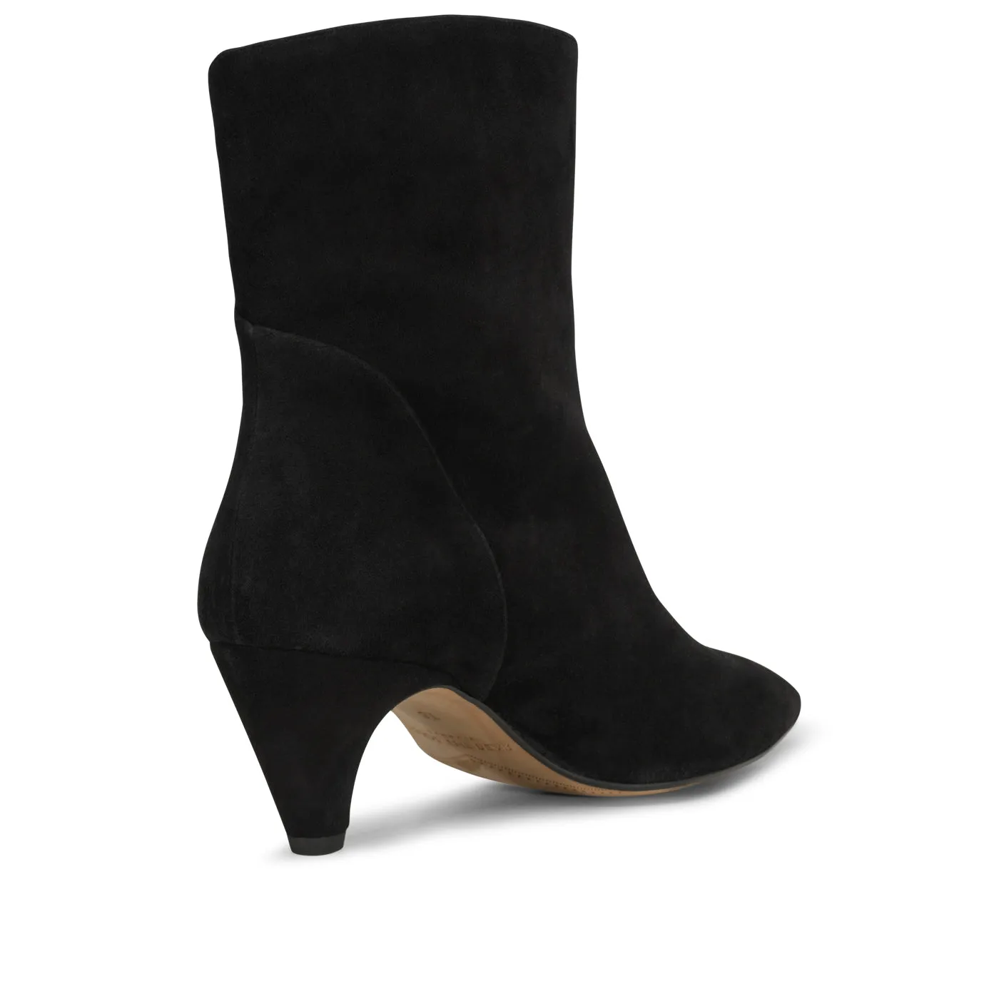 Paula boot suede - BLACK sold by Shoe The Bear product image thumbnail 3