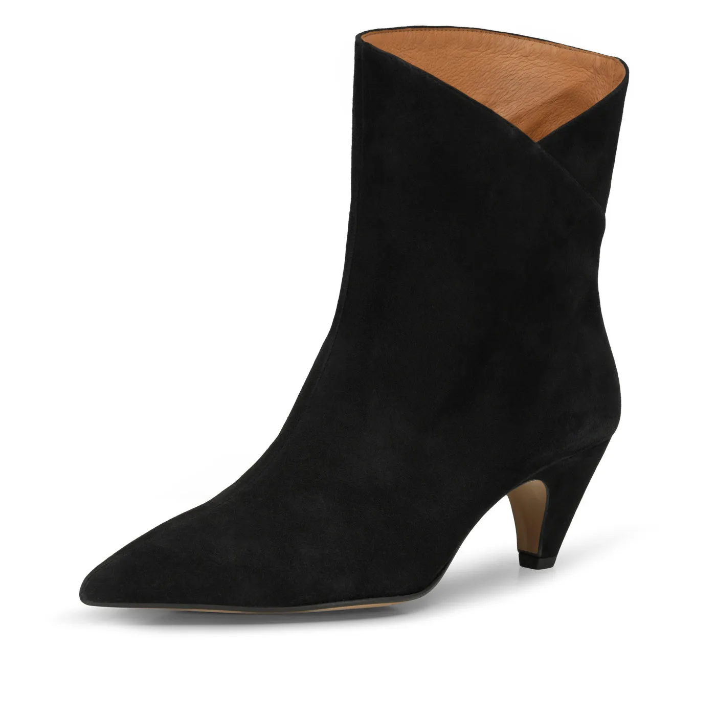 Paula boot suede - BLACK sold by Shoe The Bear product image thumbnail 2