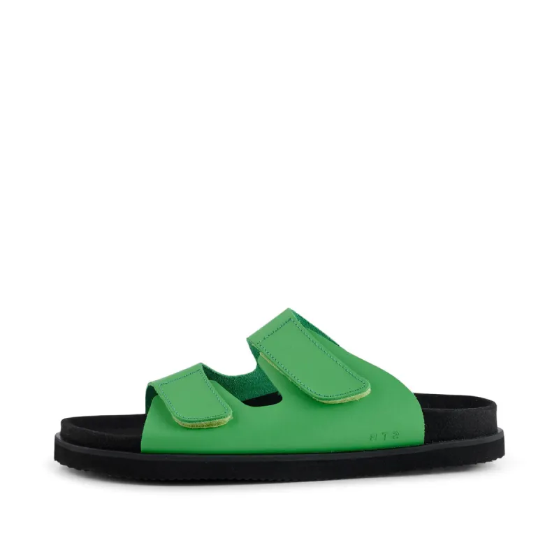 Fern sandal leather - GREEN sold by Shoe The Bear