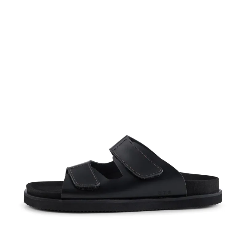 Fern sandal leather - BLACK sold by Shoe The Bear