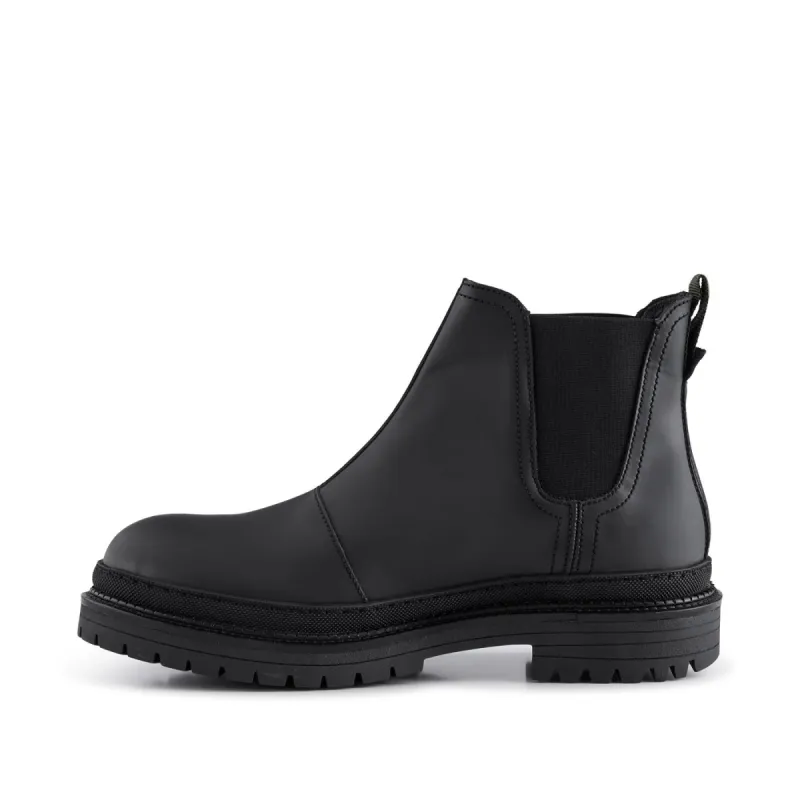 Arvid chelsea boot leather - BLACK sold by Shoe The Bear
