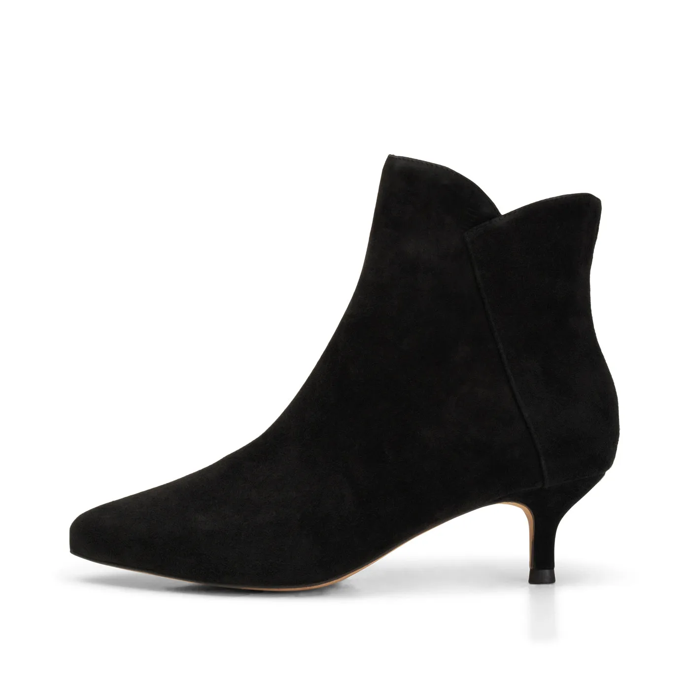 Saga boot suede - BLACK sold by Shoe The Bear