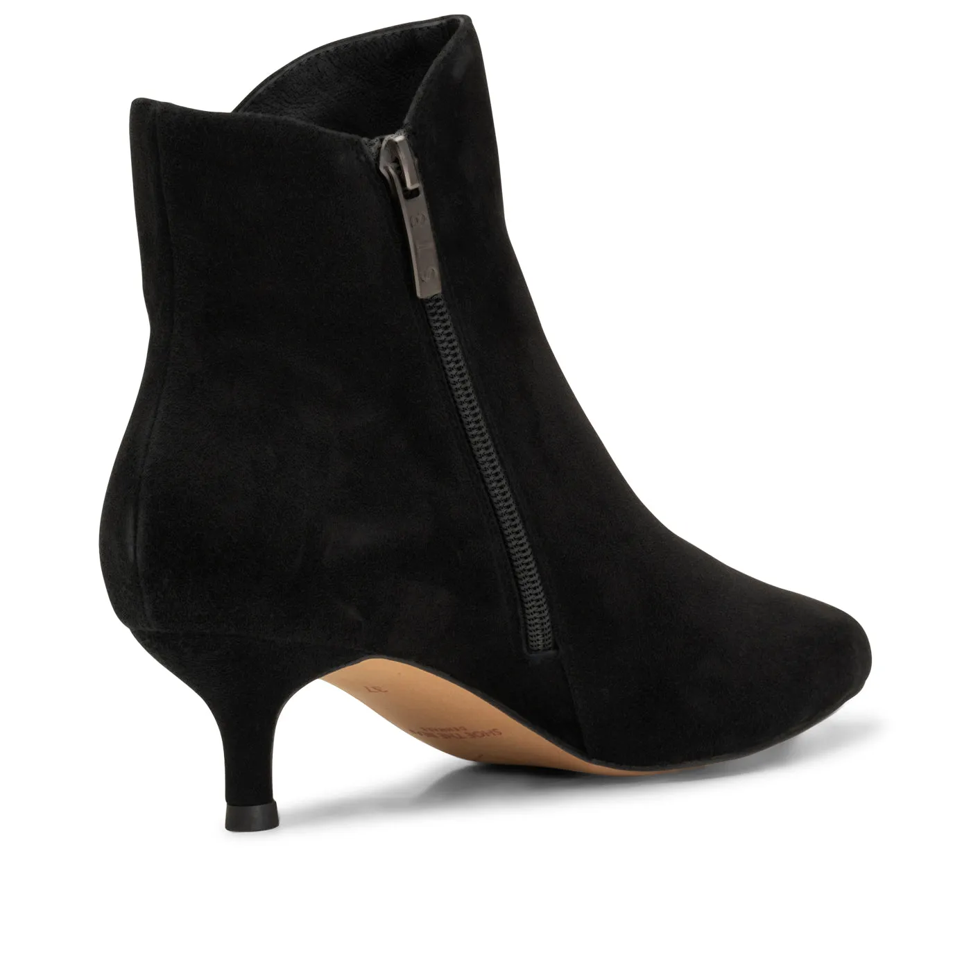 Saga boot suede - BLACK sold by Shoe The Bear product image thumbnail 4