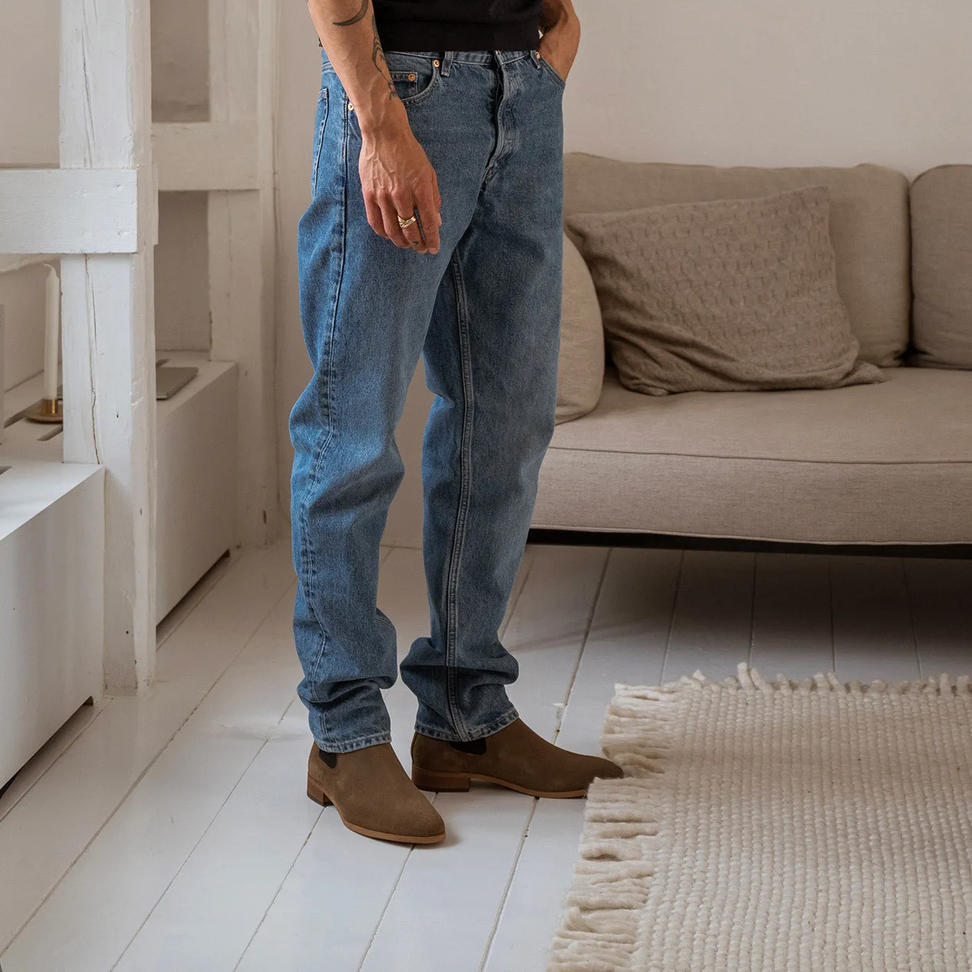 Dev chelsea boot suede - TOBACCO sold by Shoe The Bear product image thumbnail 4