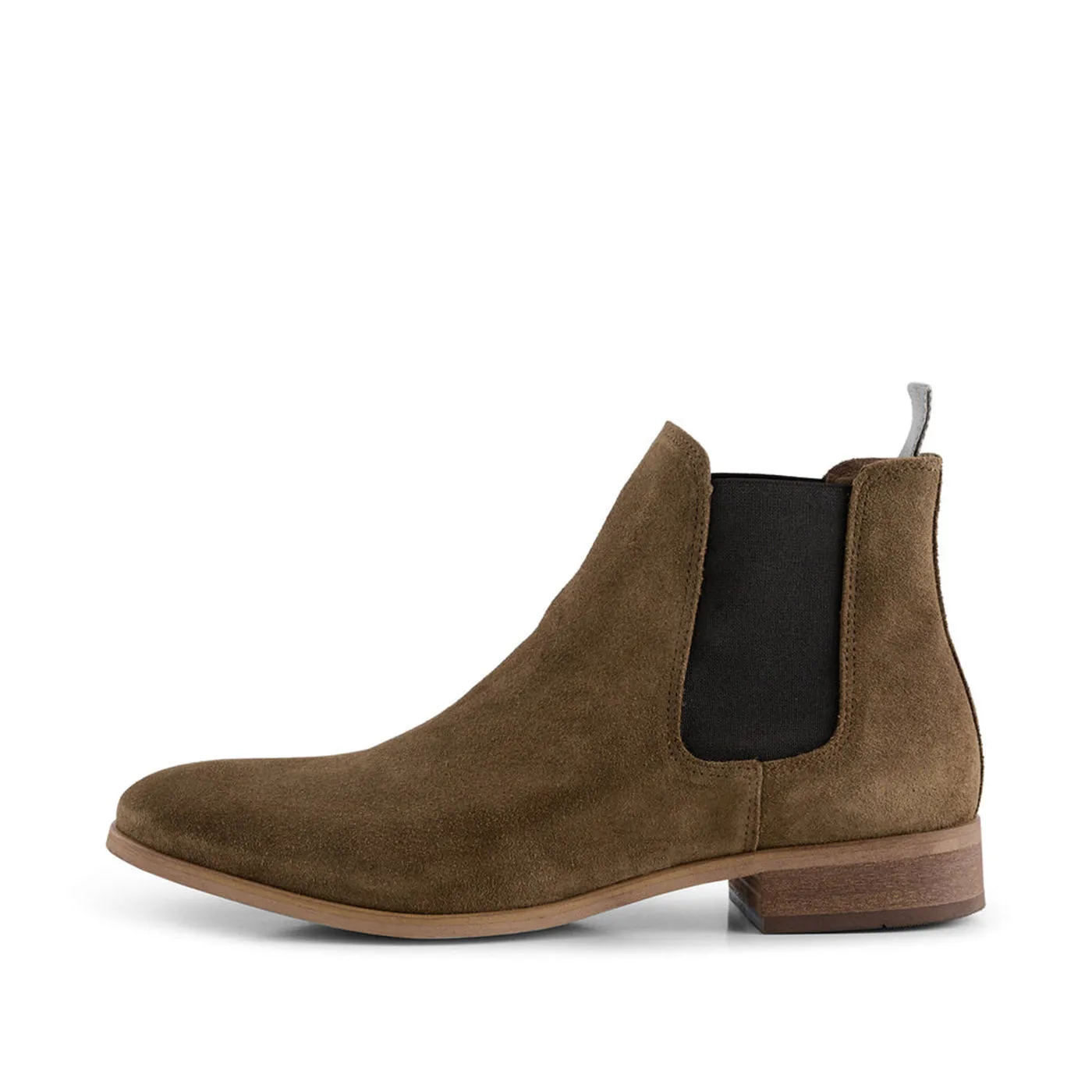 Dev chelsea boot suede - TOBACCO sold by Shoe The Bear