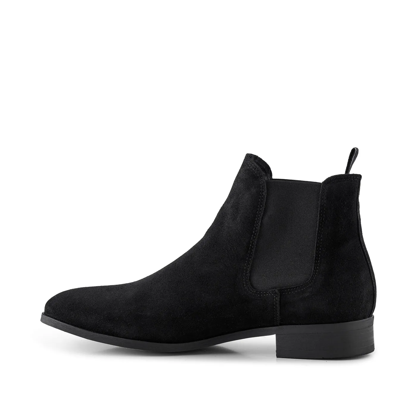 Dev chelsea boot suede - BLACK sold by Shoe The Bear product image thumbnail 4