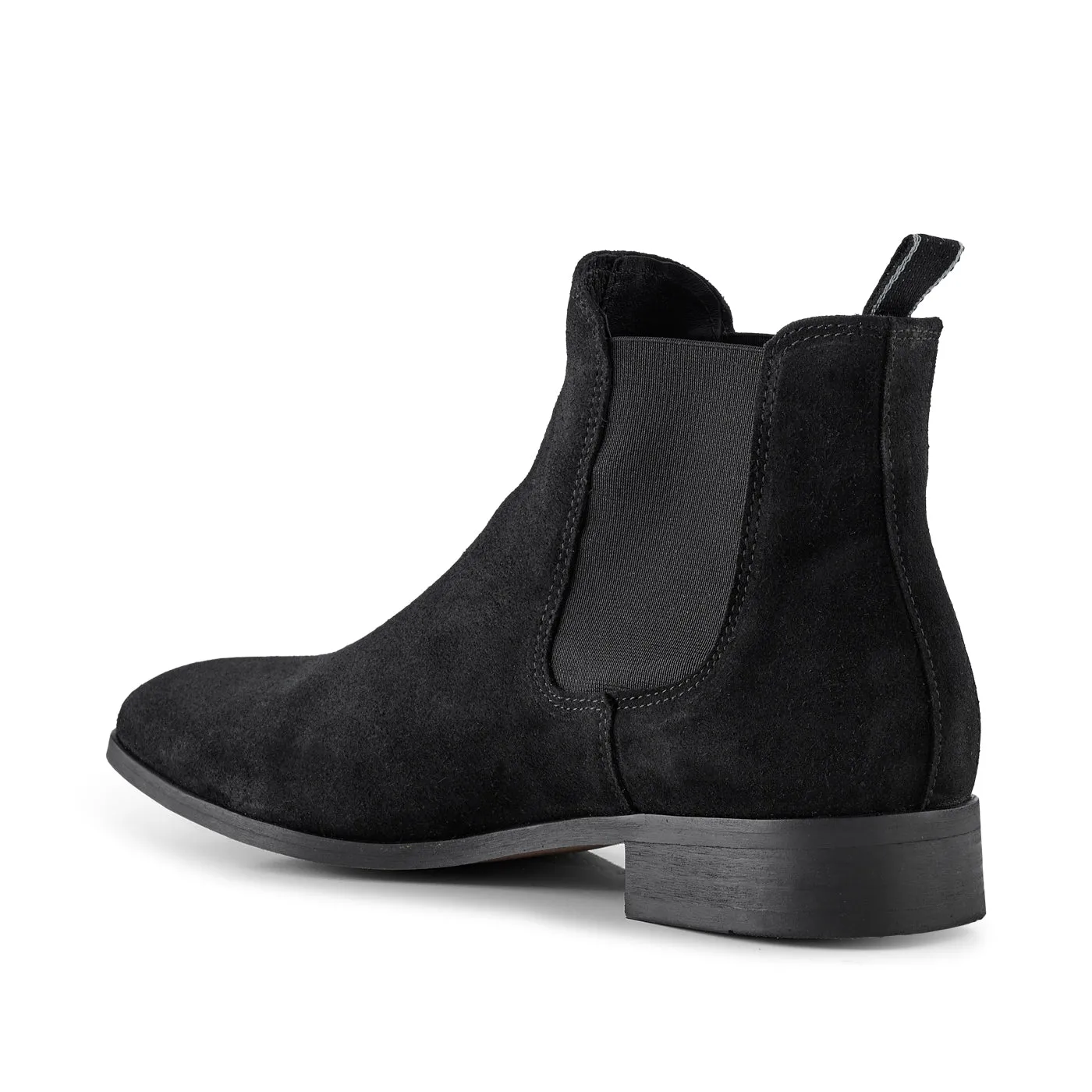 Dev chelsea boot suede - BLACK sold by Shoe The Bear product image thumbnail 2