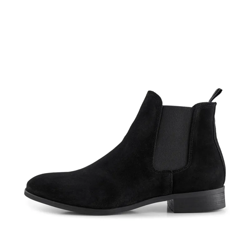 Dev chelsea boot suede - BLACK sold by Shoe The Bear