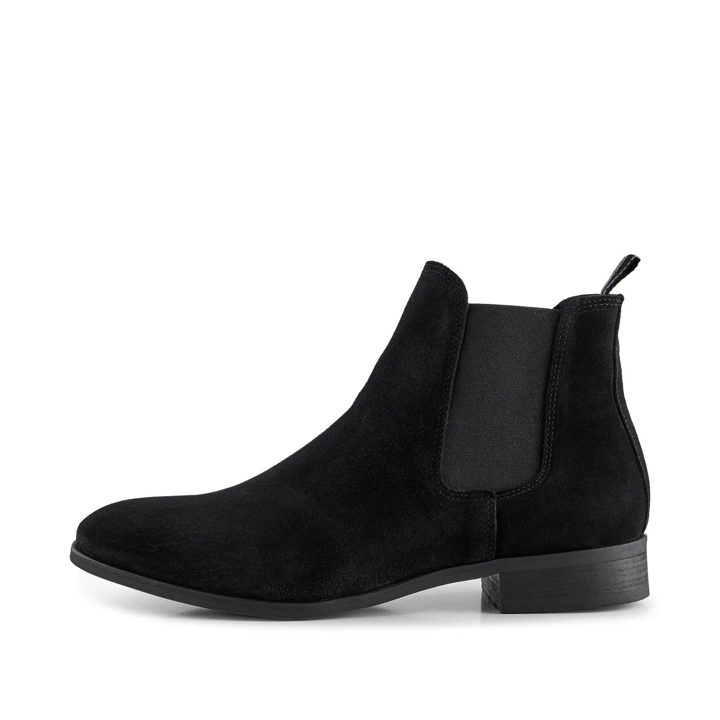 Dev chelsea boot suede - BLACK sold by Shoe The Bear