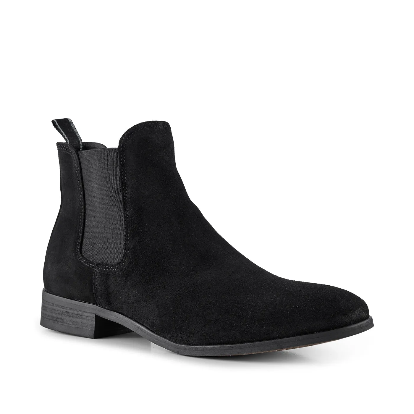 Dev chelsea boot suede - BLACK sold by Shoe The Bear product image thumbnail 3