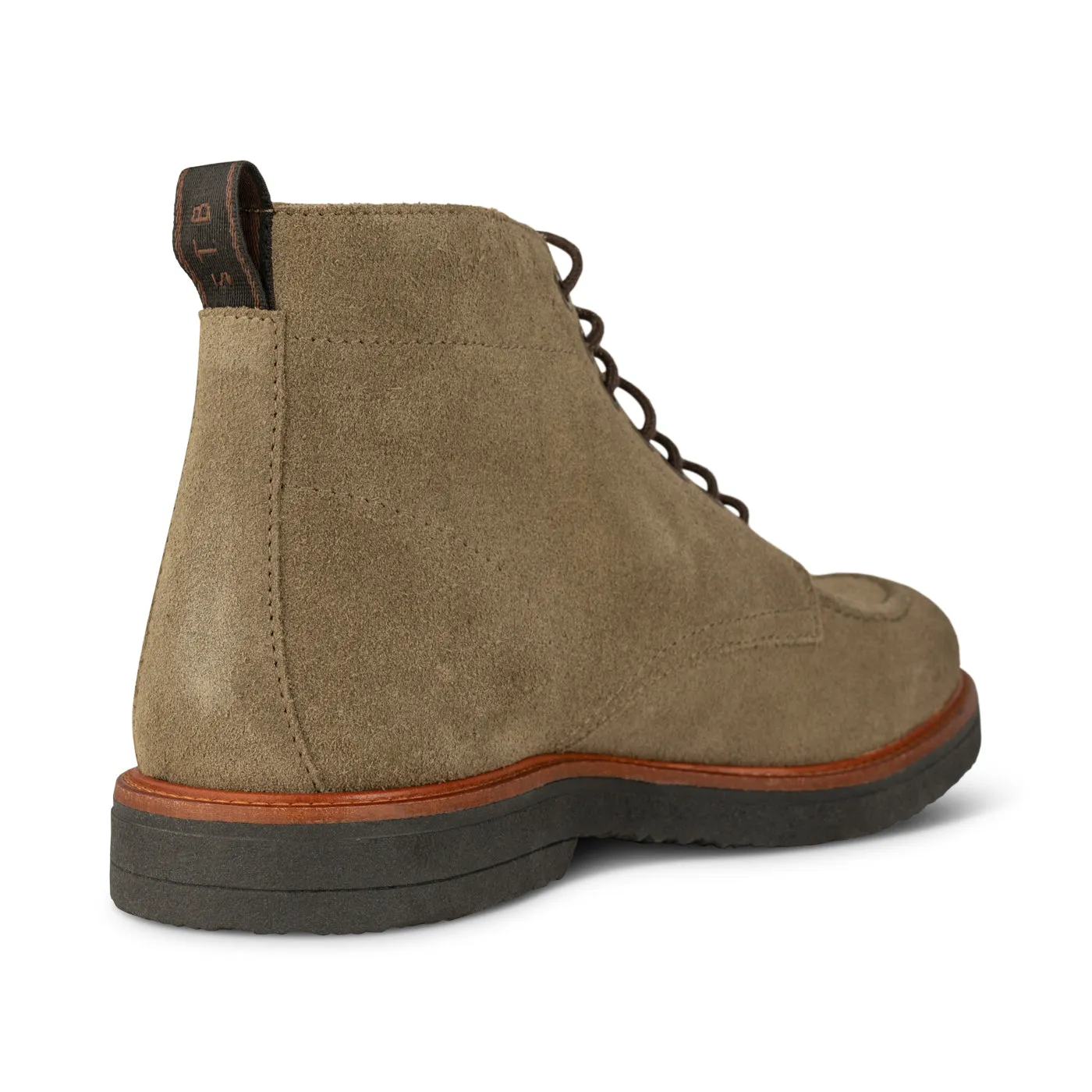 Kip apron boot suede water repellent - Khaki sold by Shoe The Bear product image thumbnail 3