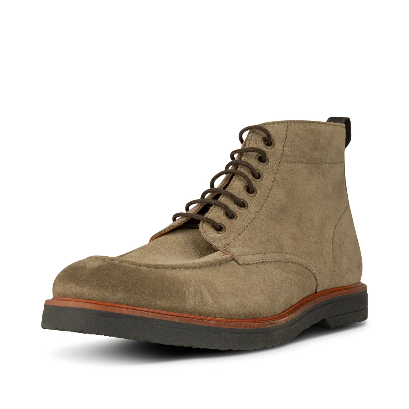 Kip apron boot suede water repellent - Khaki sold by Shoe The Bear product image thumbnail 2
